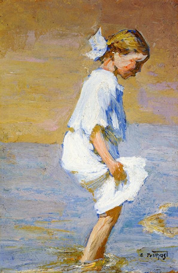 Edward Henry Potthast Famous Paintings page 9